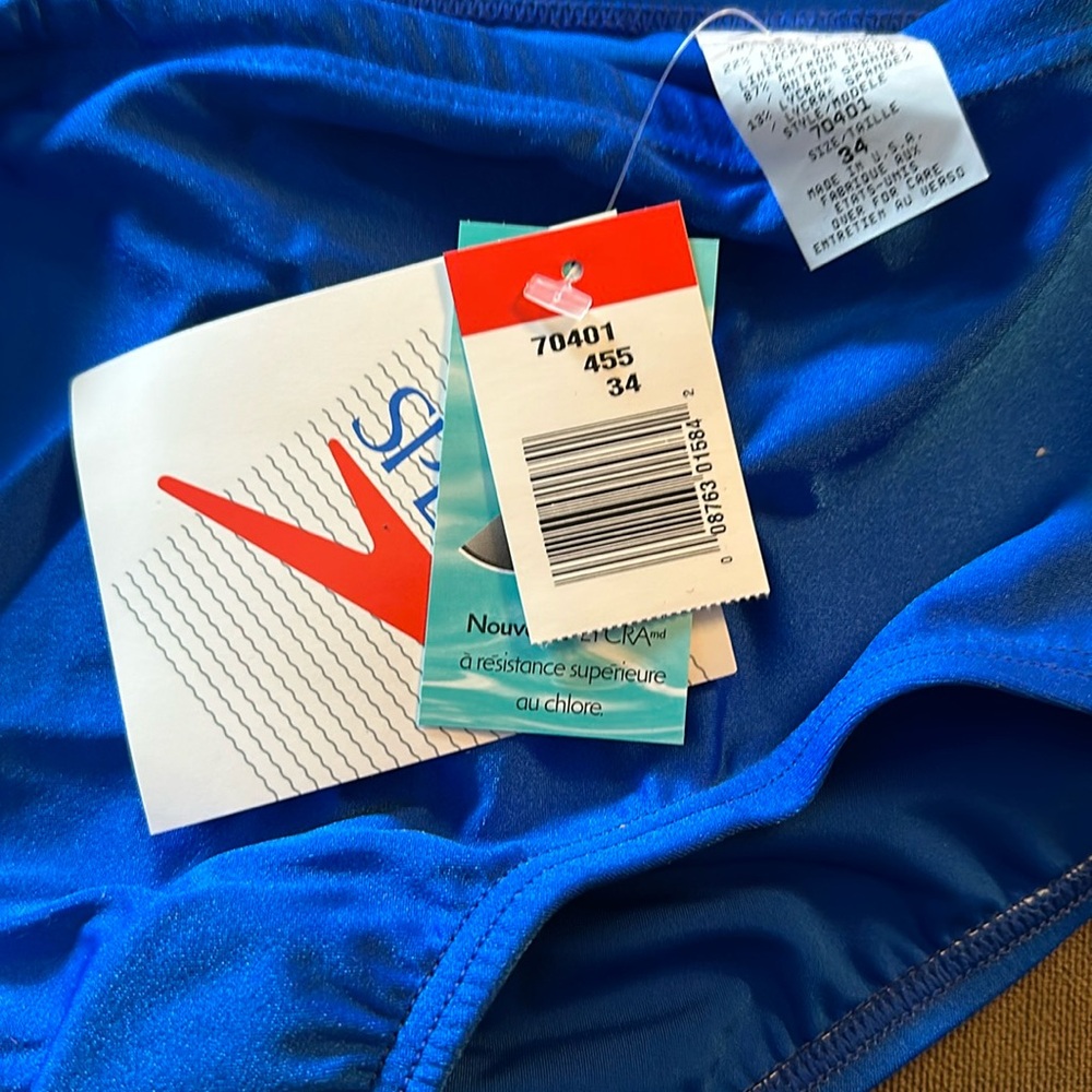 Brand new with tags. Speedo brief bathing suit
